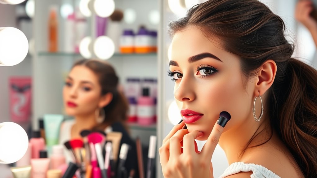 real time authentic routine