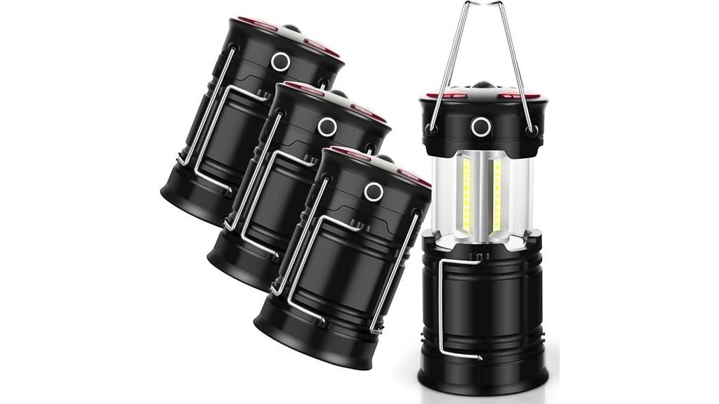 rechargeable led camping lanterns