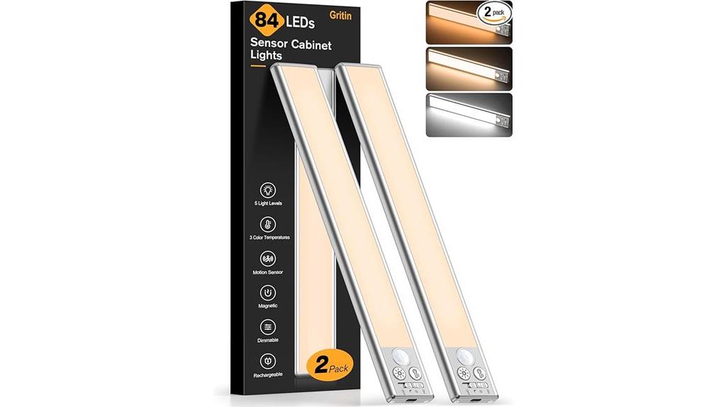 rechargeable under cabinet lights