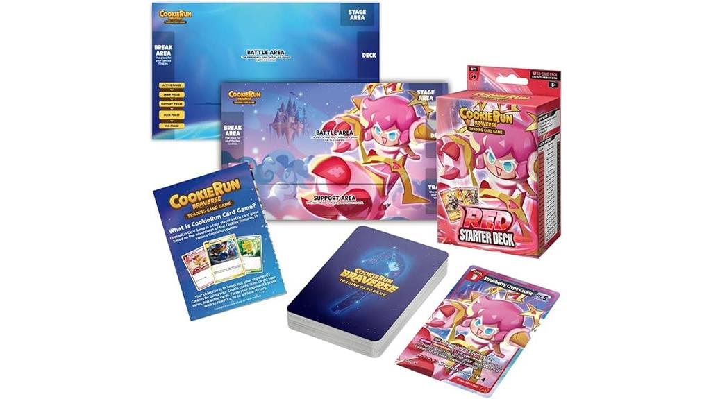 red cookierun starter deck