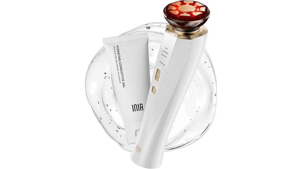 red light beauty device