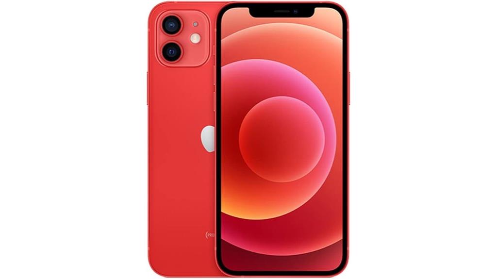 red unlocked iphone 12 mini