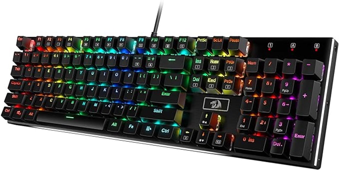 redragon rgb mechanical keyboard