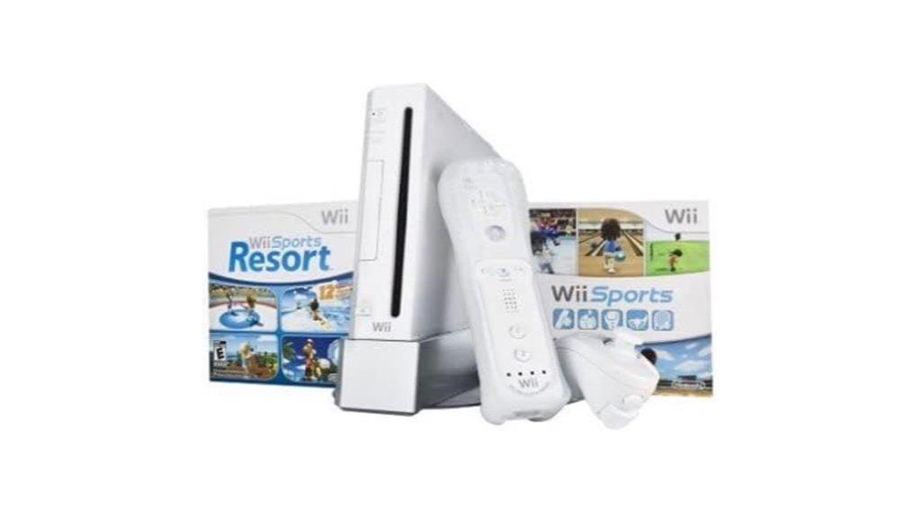 refurbished wii console bundle