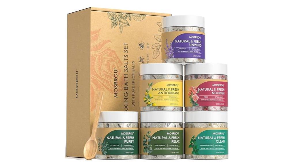 relaxing aromatherapy bath salts