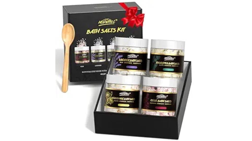 relaxing epsom salt gift