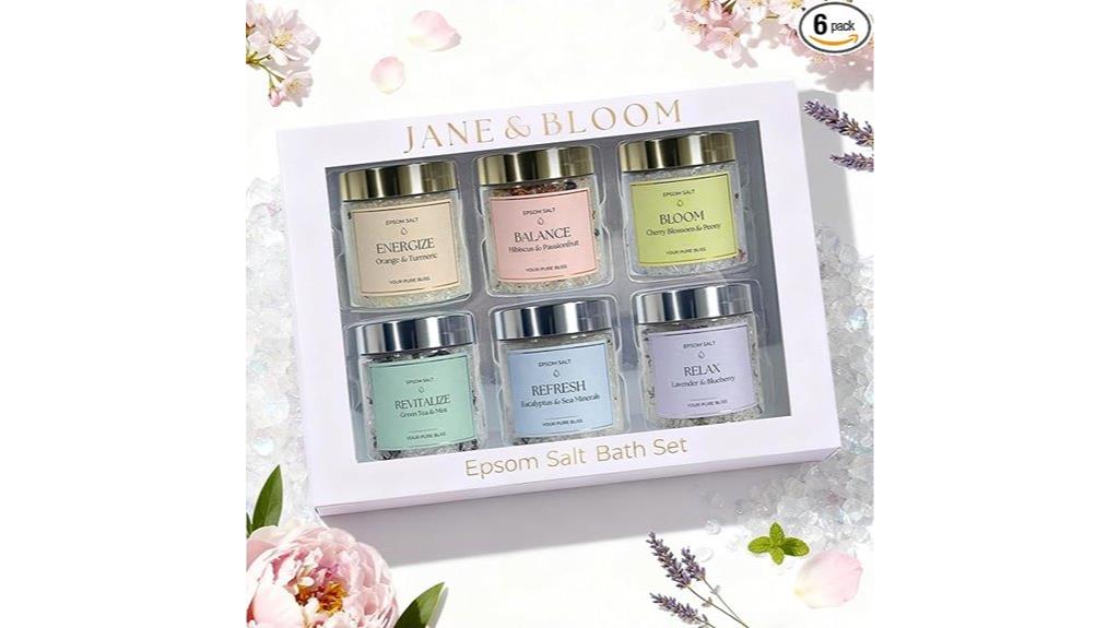 relaxing essential oil bath