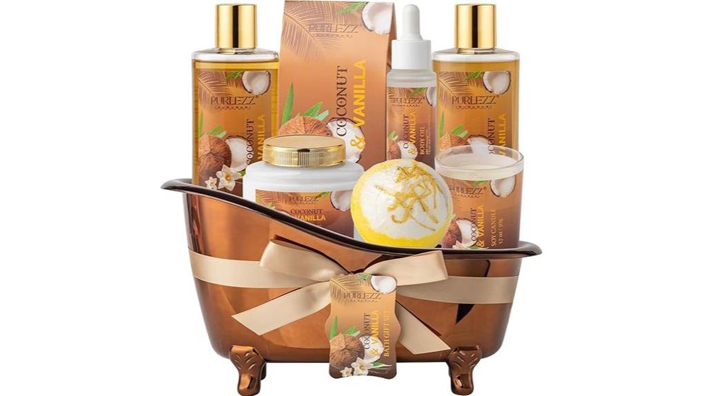 relaxing women s spa set