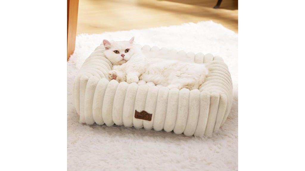 removable cover pet bed