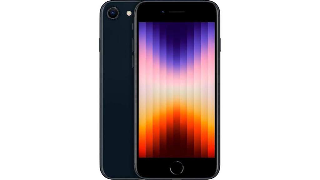 renewed midnight iphone se