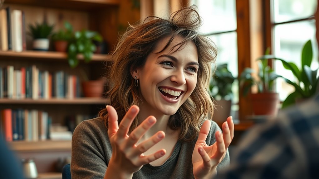 reply to casual inquiry