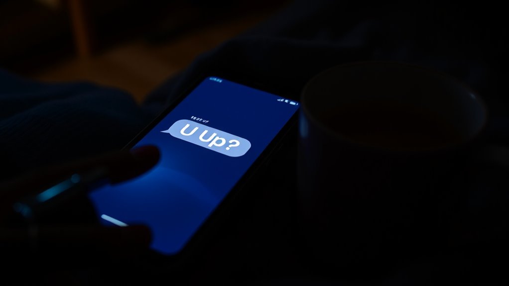 reply to romantic message