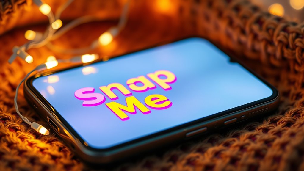 reply with a snap chat