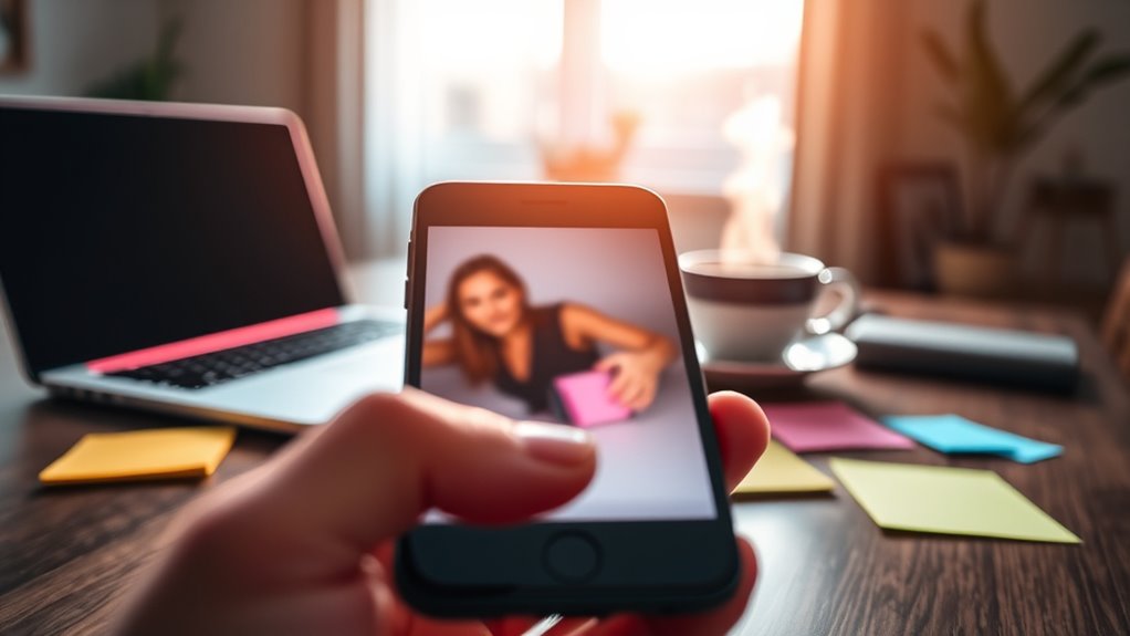 requesting a photo politely