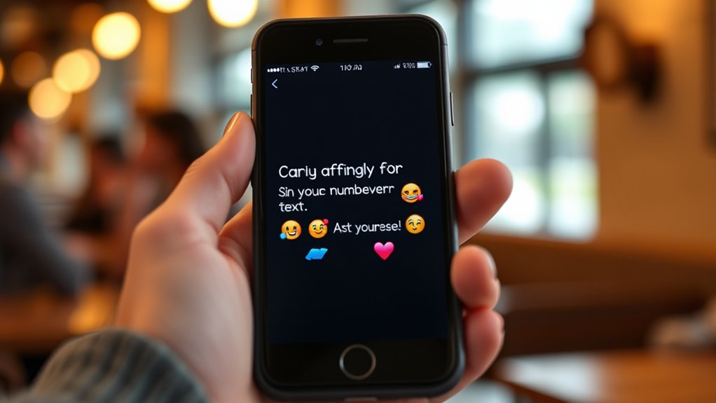 requesting contact information politely