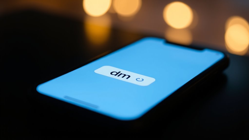 respectful private message etiquette