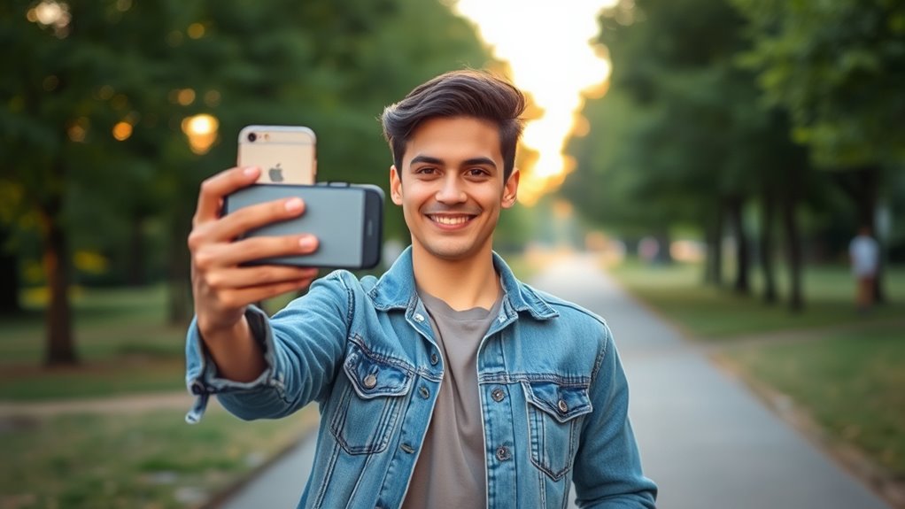 respond cautiously to strangers