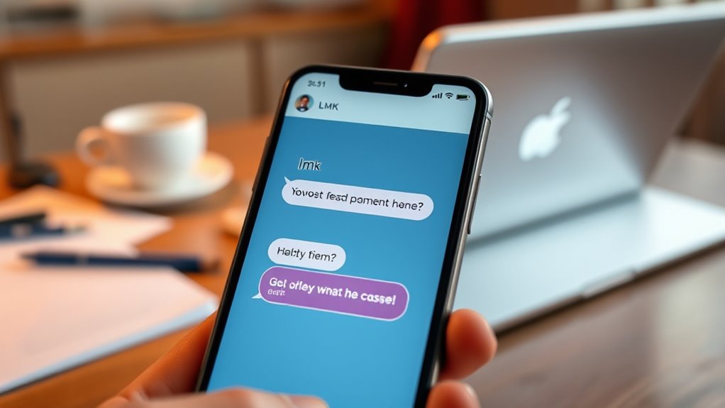 respond clearly and politely