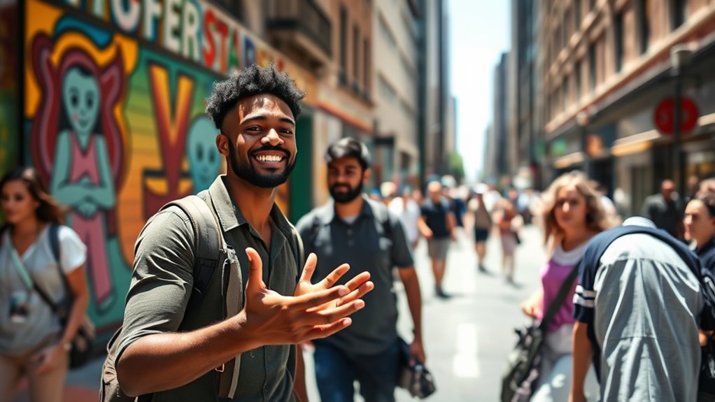 respond politely to casual greetings