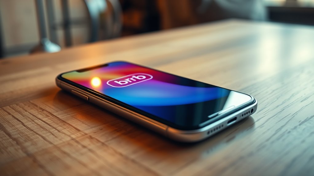 responding politely to brb