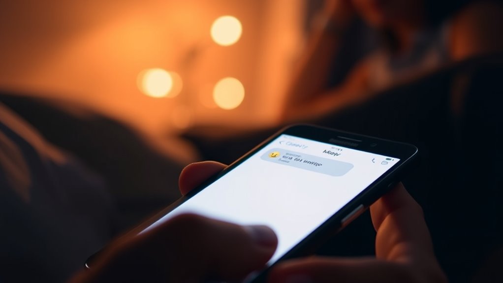 responding to flirty emoji