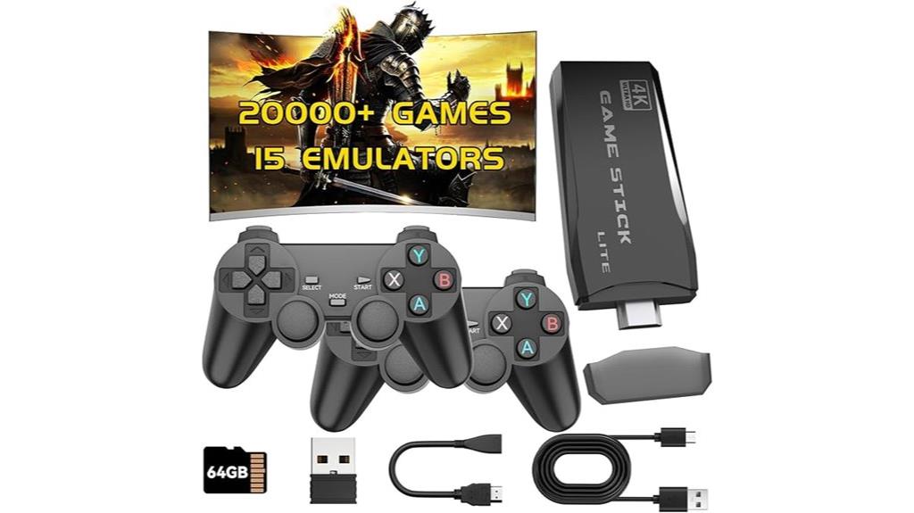 retro gaming console 2025