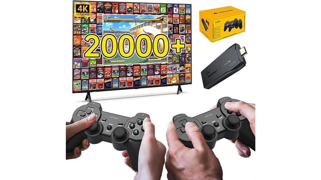 retro gaming console bundle