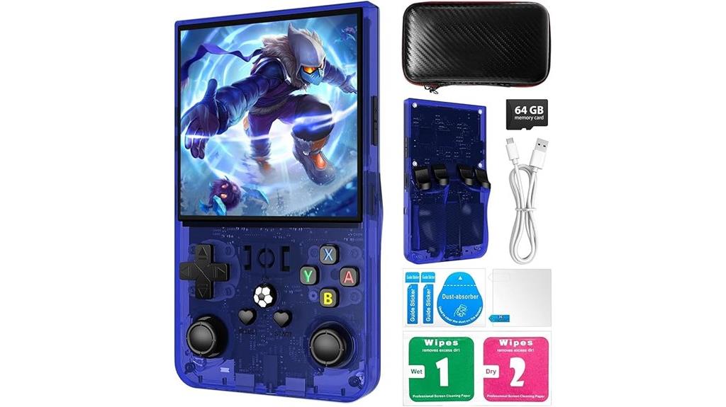 retro gaming console bundle