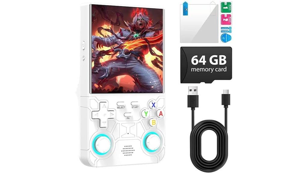 retro handheld gaming console