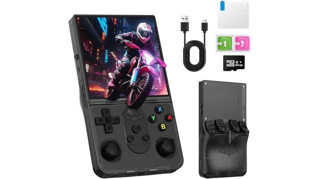 retro handheld gaming device