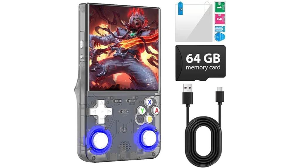 retro handheld with 64gb