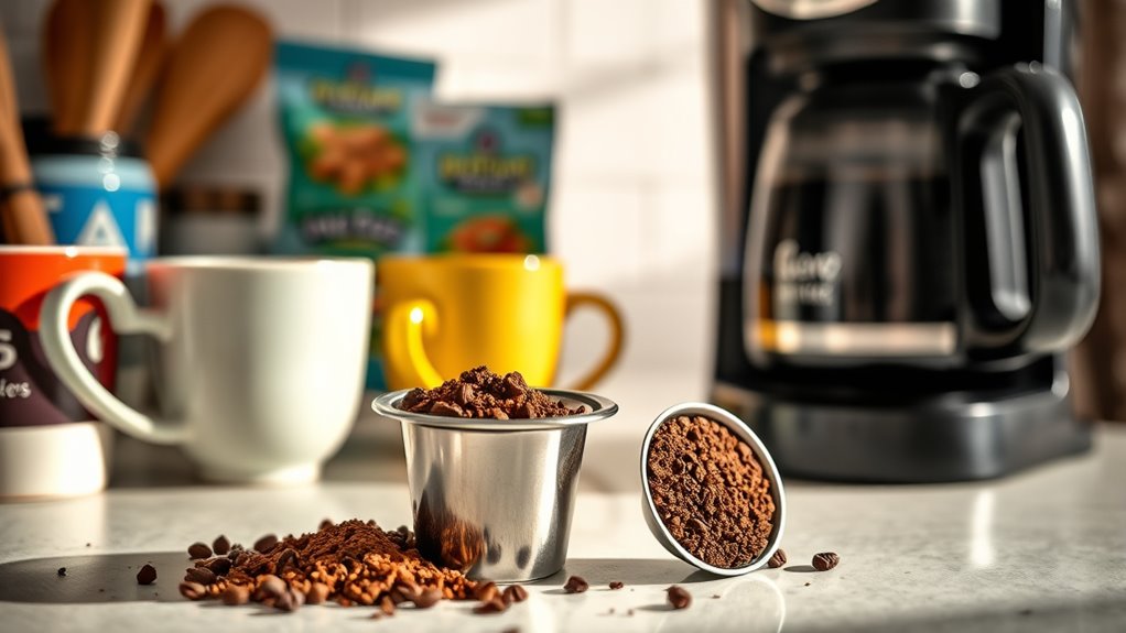 reusable coffee pod considerations