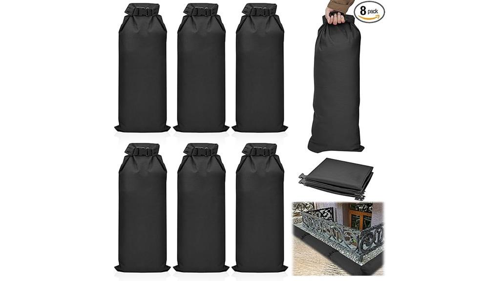 reusable flood sandbags with buckle