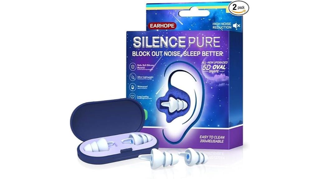 reusable gel noise cancelling