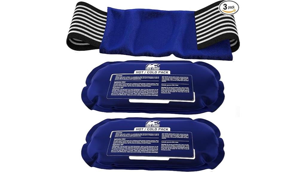 reusable injury ice packs