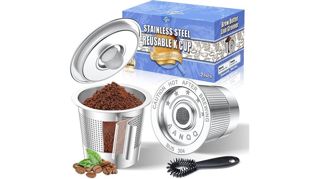 reusable keurig k cups
