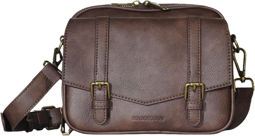 rfid blocking crossbody bag