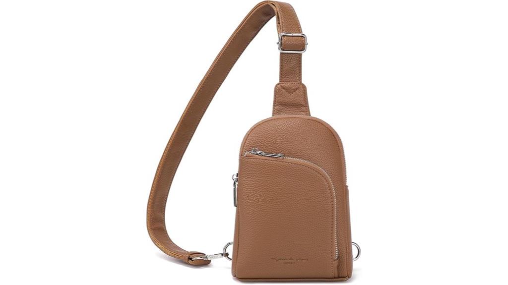 rfid crossbody women s bag