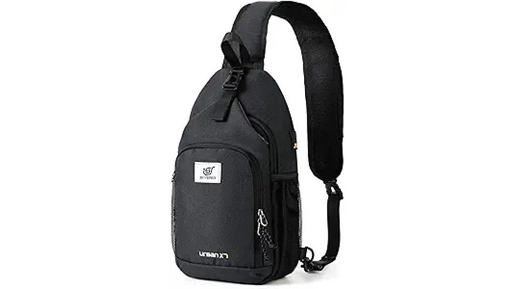rfid sling crossbody backpack