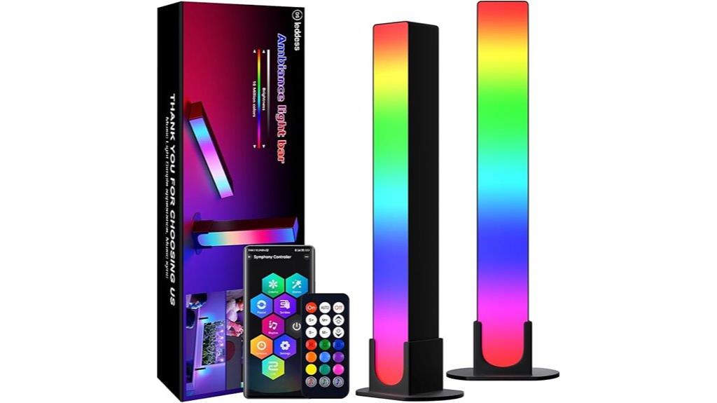 rgb gaming led bars