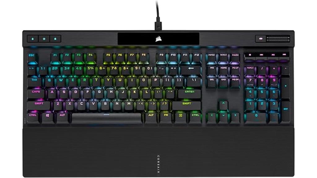 rgb mechanical gaming keyboard