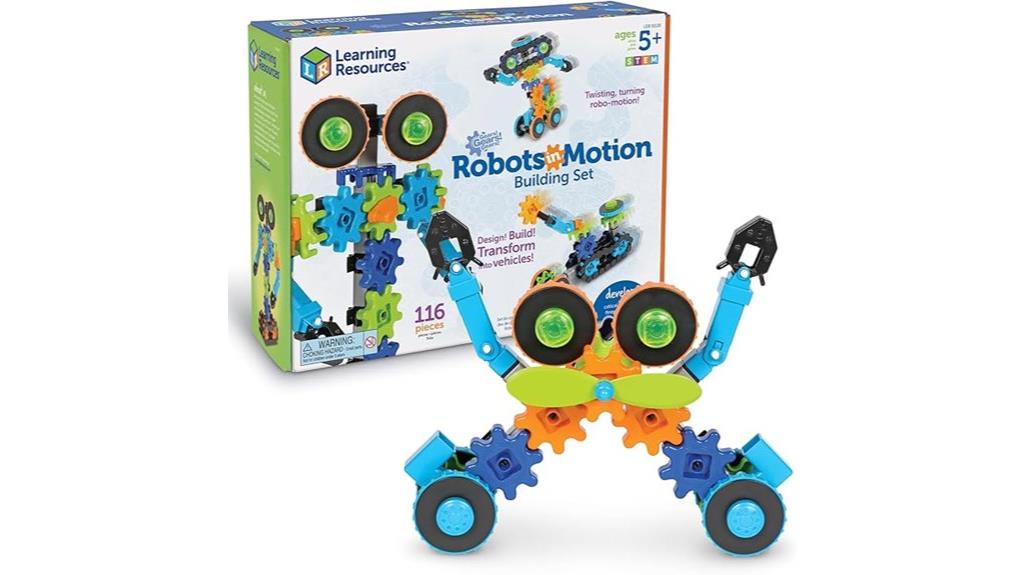 robotics building educational kit