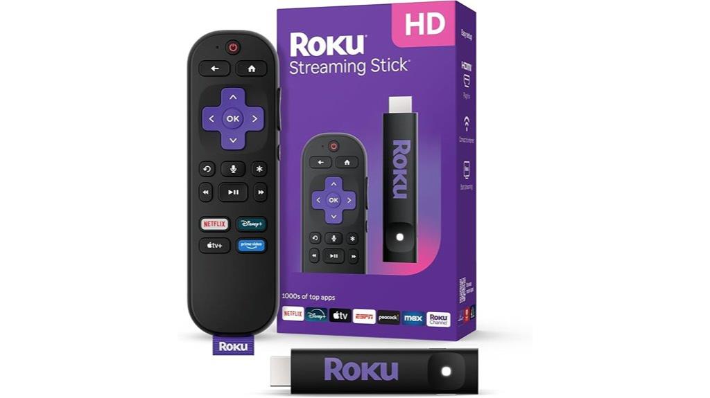 roku hd streaming stick