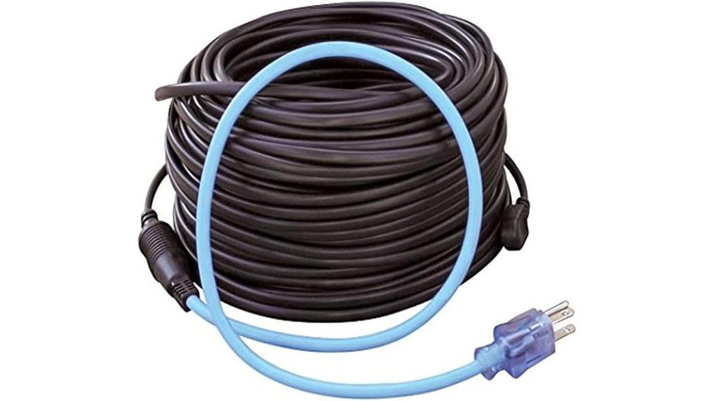 roof and gutter deicing