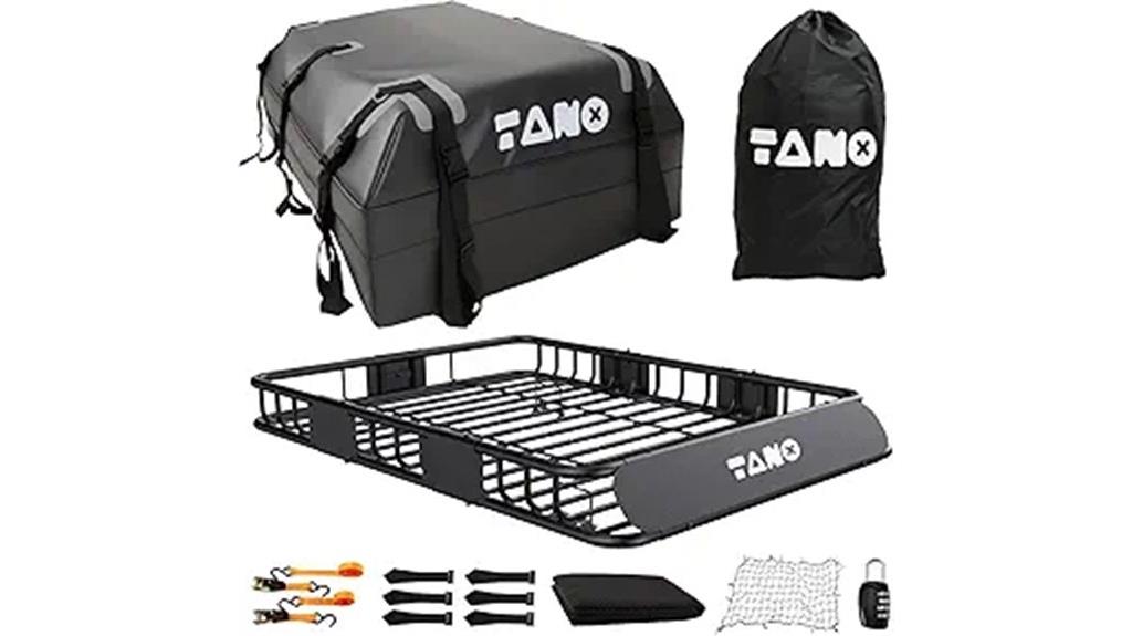 roof rack cargo basket