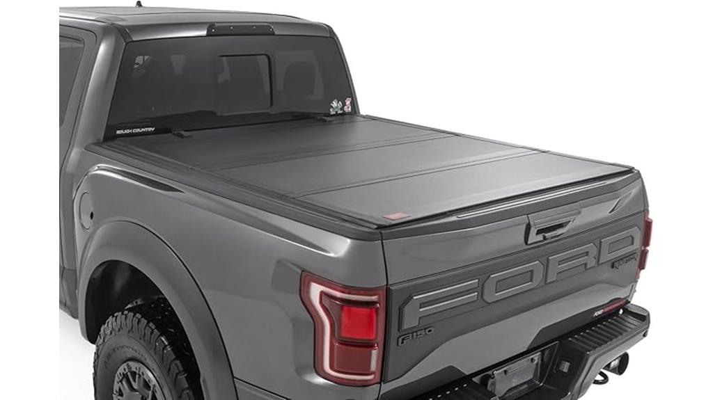 rough country ford tonneau cover