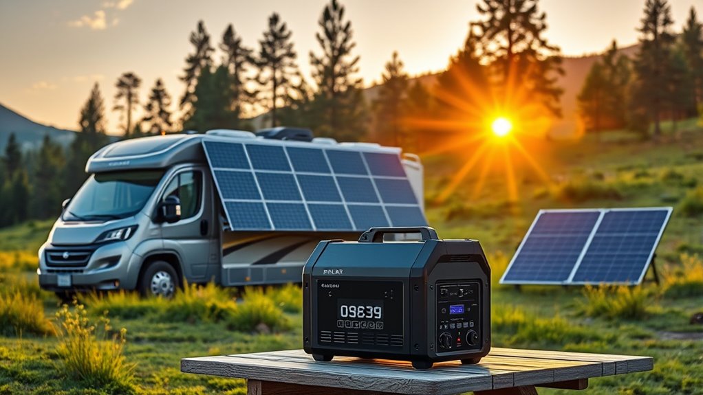rv solar generator considerations