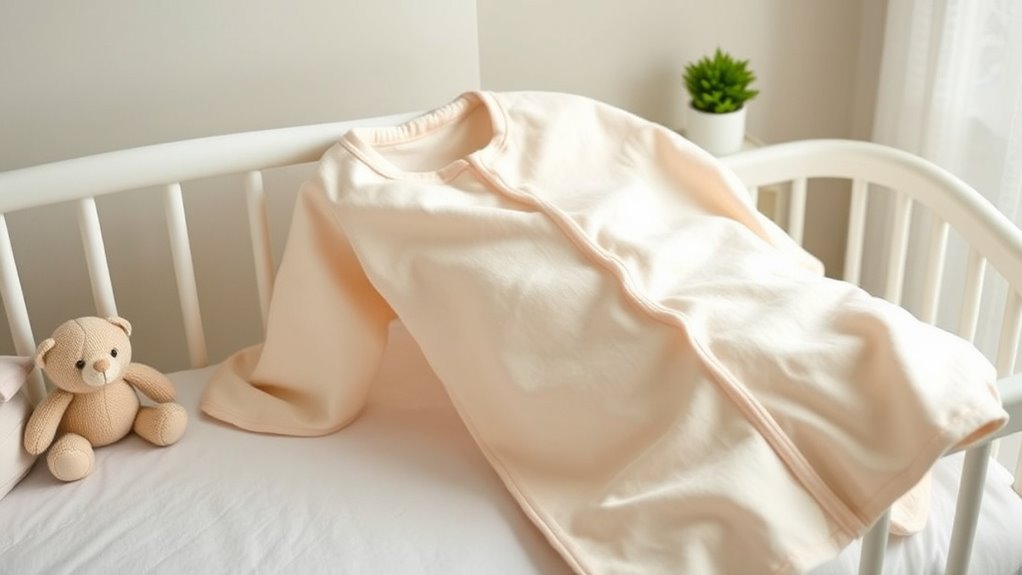 safe cozy organic baby sleep sacks