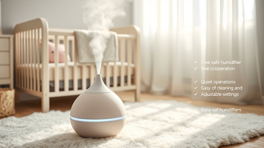 safe quiet leak proof features