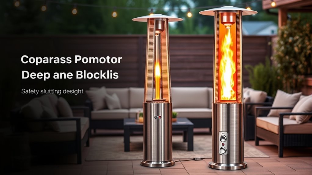 safety heat portability durability